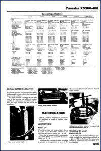 yamaha xs360 xs400 service manual, yamaha service manual, yamaha xs360
