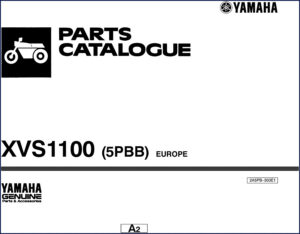 yamaha xvs1100 parts catalog, yamaha parts catalog, yamaha xvs1100