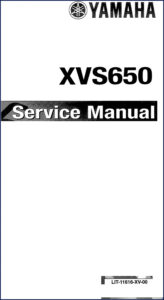 yamaha xvs650 service manual, yamaha service manual, yamaha xvs650
