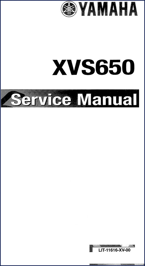 yamaha xvs650 service manual, yamaha service manual, yamaha xvs650