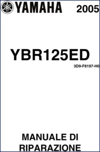 yamaha ybr125ed 2005 repair manual, yamaha repair manual, yamaha ybr125ed