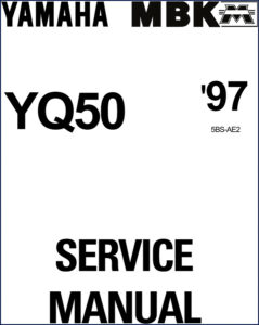 yamaha yq50 1997 service manual, yamaha service manual, yamaha yq50