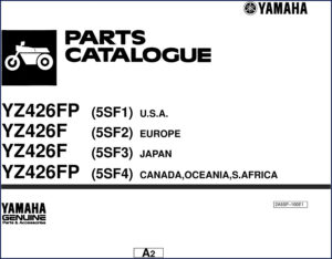 yamaha yz426fp, yz426f parts catalog, yamaha parts catalog, yamaha yz426fp,