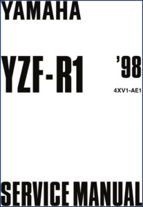 yamaha yzf, yamaha manual