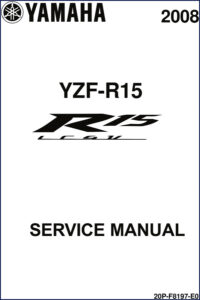 yamaha yzf, yamaha manual