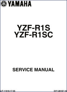 yamaha yzf, yamaha manual