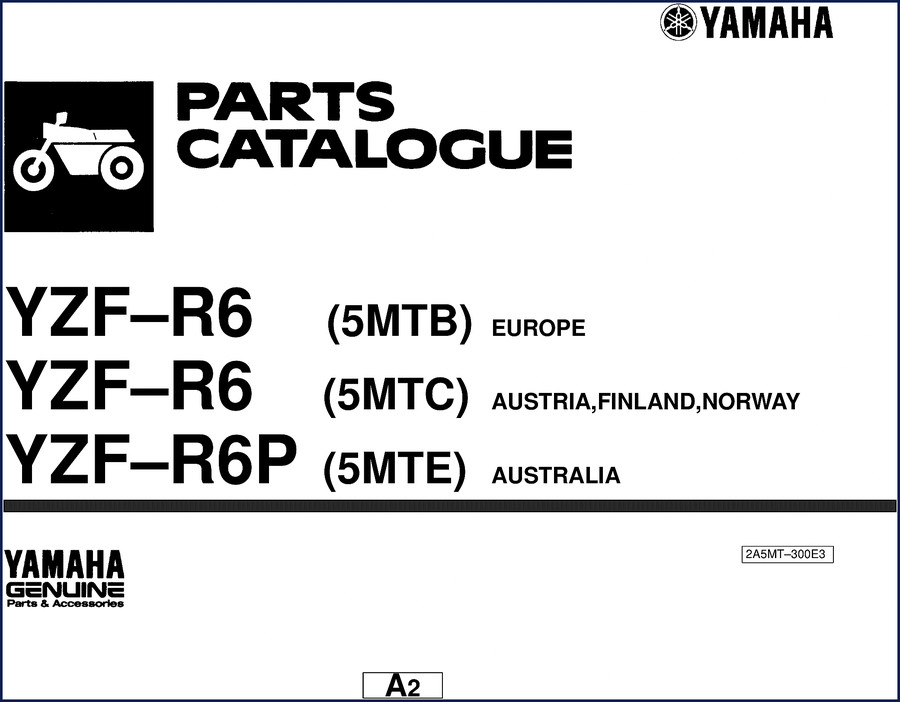 yamaha yzf, yamaha manual