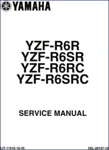 yamaha yzf, yamaha manual