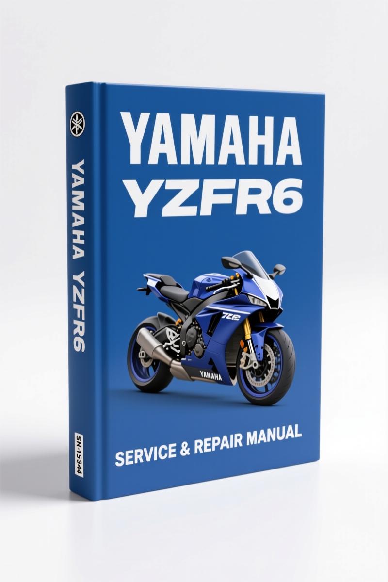 yamaha yzfr6 2002 technical manual, yamaha manual, yamaha yzfr6