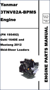 yanmar 1640e, 2012 2008 parts catalog, yanmar parts catalog, yanmar 1640e,