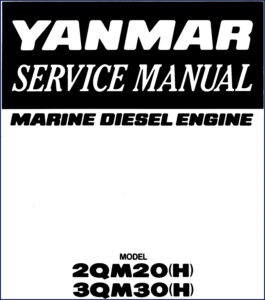 yanmar 2qm20(h), 3qm30(h) service manual, yanmar service manual, yanmar 2qm20(h),