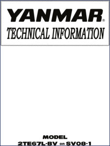 yanmar 2te67l, yanmar manual