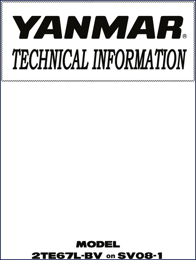 yanmar 2te67l, yanmar manual