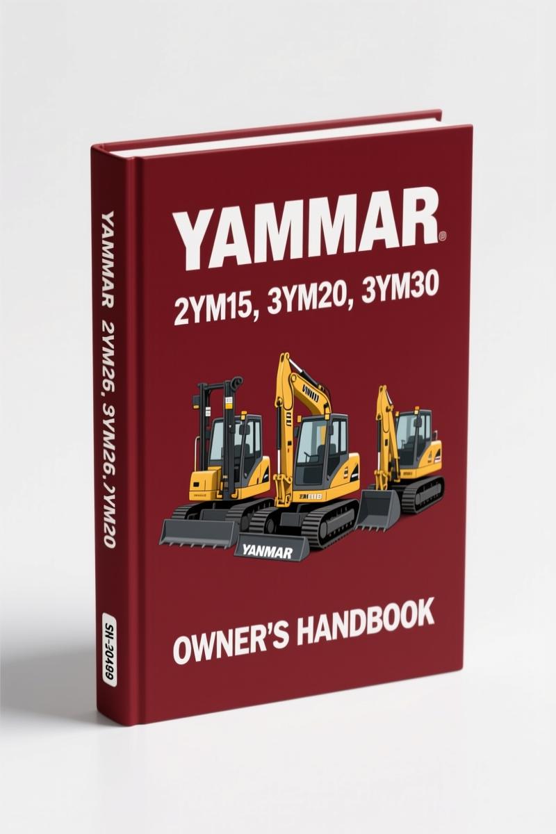 yanmar 2ym15, 3ym20, 3ym30 2004 operators manual, yanmar manual, yanmar 2ym15,
