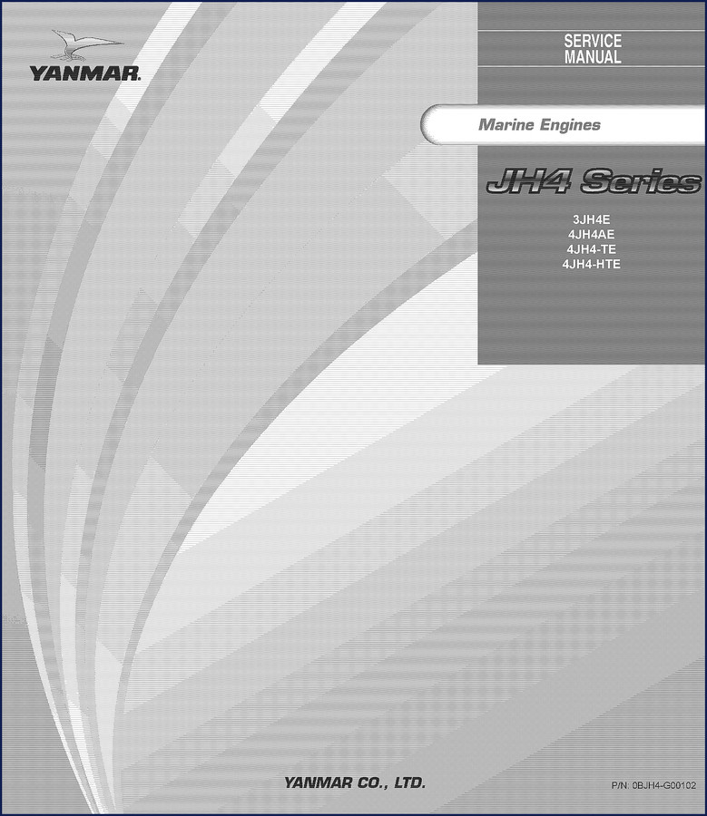 yanmar 4jh4, yanmar manual