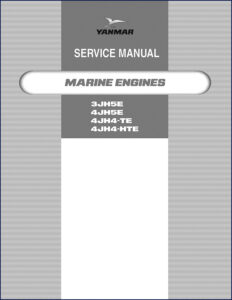 yanmar 3jh5e, 4jh5e, 4jh4, yanmar manual, yanmar 3jh5e,