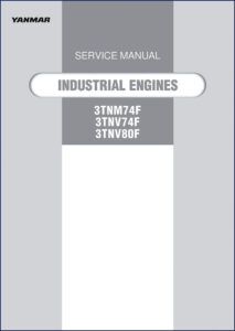 yanmar 3tnm74f, 3tnv74f, 3tnv80f service manual, yanmar service manual, yanmar 3tnm74f,
