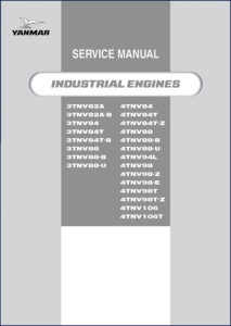 yanmar 3tnv82a, 3tnv84, 3tnv88, 4tnv84, 4tnv88 2009 service, yanmar service manual, yanmar 3tnv82a,