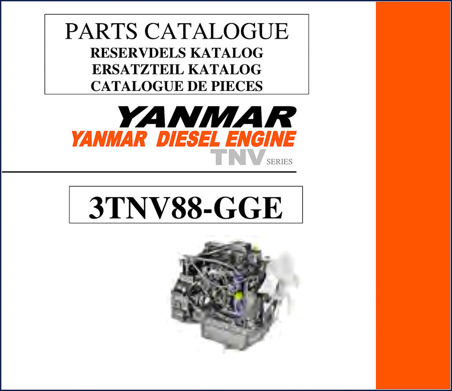 yanmar 3tnv88, yanmar manual