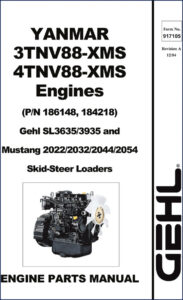 yanmar 3tnv88, yanmar manual