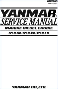 yanmar 2ym15, 3ym20, 3ym30 2004 service manual, yanmar service manual, yanmar 2ym15,