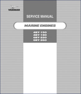 yanmar 4by, yanmar manual