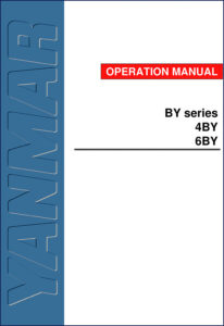 yanmar 4by, 6by 2006 operators manual, yanmar manual, yanmar 4by,