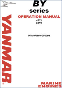 yanmar 4by2 6by2 2008 operators manual, yanmar manual, yanmar 4by2