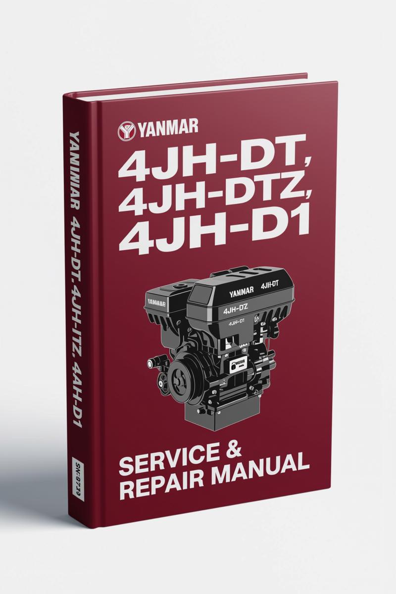 yanmar 4jh, yanmar manual
