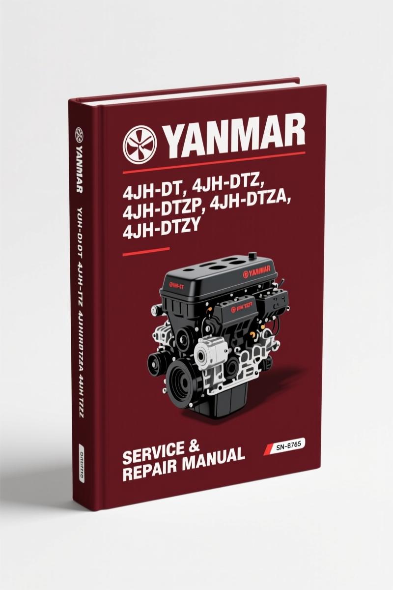 yanmar 4jh, yanmar manual