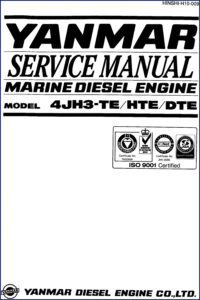 yanmar 4jh3, yanmar manual