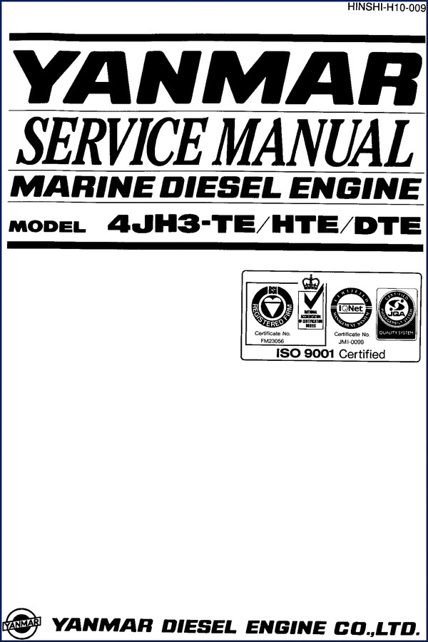 yanmar 4jh3, yanmar manual
