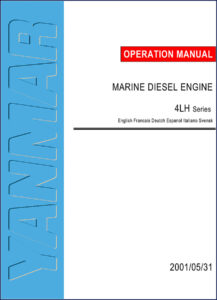 yanmar 4lh 2001 operators manual, yanmar manual, yanmar 4lh