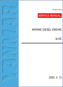 yanmar 4lh, yanmar manual