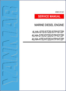yanmar 4lha, yanmar manual