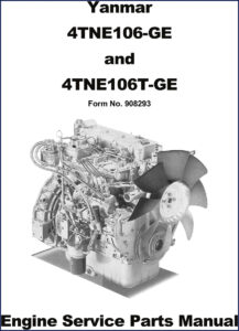 yanmar 4tne106, yanmar manual