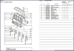 yanmar 4tne108, 4tne108t parts catalog, yanmar parts catalog, yanmar 4tne108,