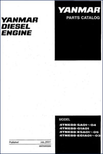 yanmar 4tne88, yanmar manual