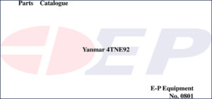 yanmar 4tne92, yanmar manual