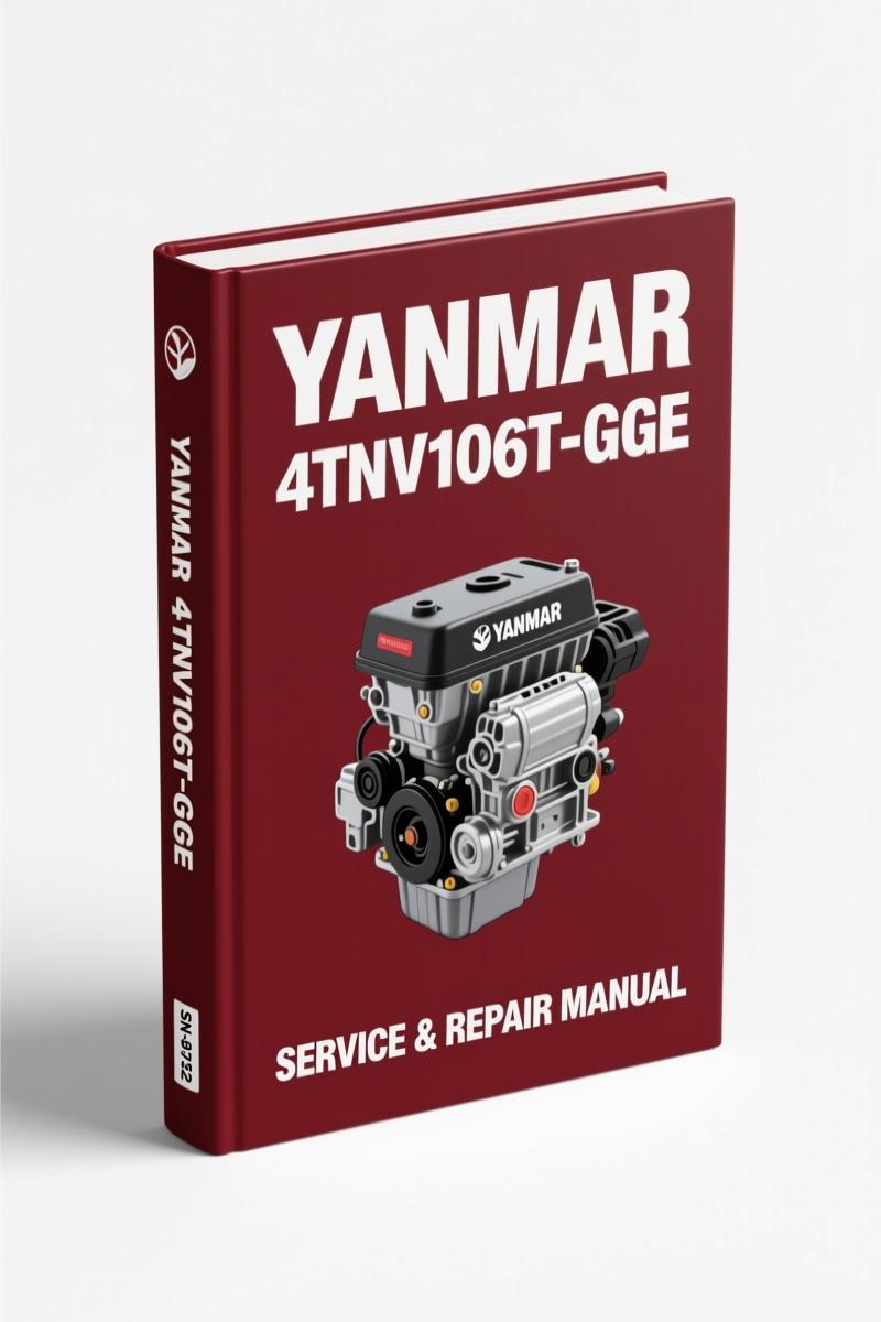 yanmar 4tnv106t, yanmar manual