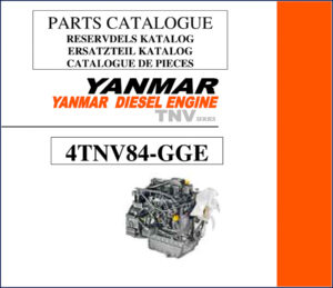 yanmar 4tnv84, yanmar manual