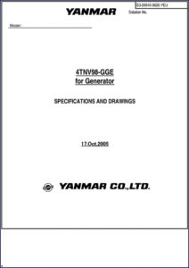 yanmar 4tnv98, yanmar manual