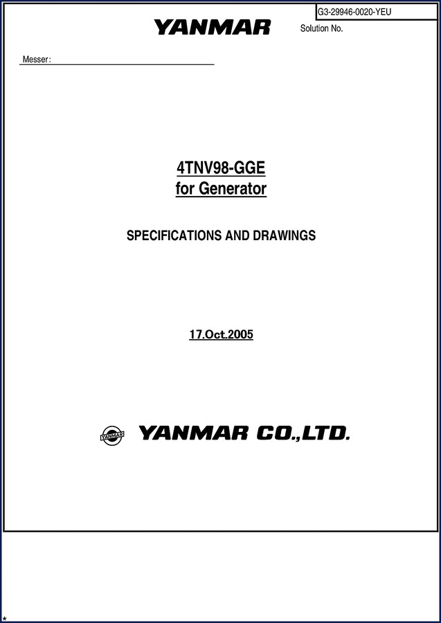 yanmar 4tnv98, yanmar manual