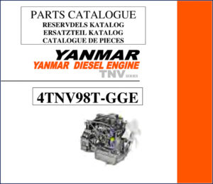 yanmar 4tnv98t, yanmar manual