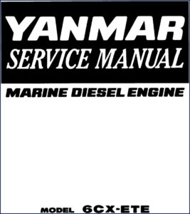 yanmar 6cx, yanmar manual