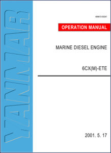 yanmar 6cxm, yanmar manual