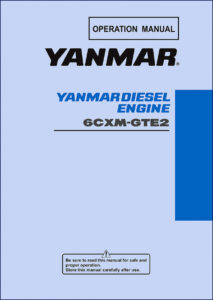 yanmar 6cxm, yanmar manual