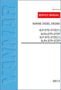 yanmar 6lp, yanmar manual