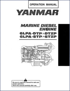 yanmar 6lpa, yanmar manual