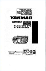 yanmar 6lym, yanmar manual